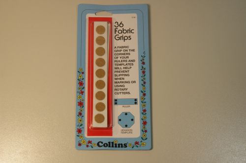 COLLINS FABRIC GRIPS FOR RULERS